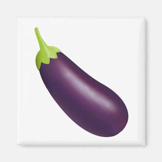 Aimant Eggplant Emoji (Devant)