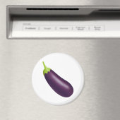 Aimant Eggplant Emoji (In Situ (Lave-vaisselle))