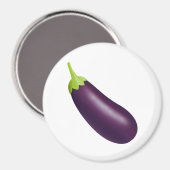 Aimant Eggplant Emoji (Recto/Verso)