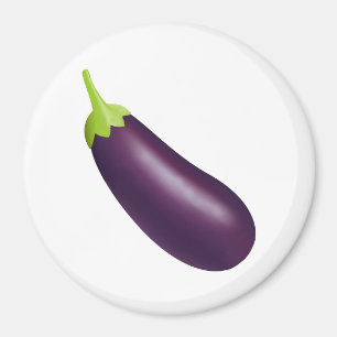 Aimant Eggplant Emoji