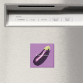 Aimant Eggplant Thunder_Cove (In Situ (Lave-vaisselle))