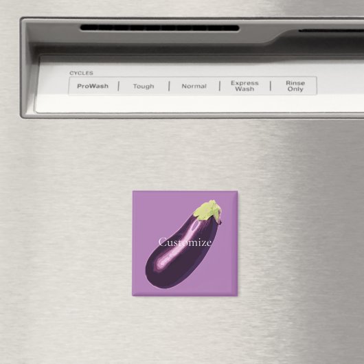 Aimant Eggplant Thunder_Cove (In Situ (Lave-vaisselle))