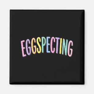 Aimant Eggspecting Pâques parents enceintes grossesse