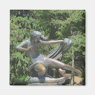 Aimant Egle, Reine des Serpents, Palanga, Lituanie -