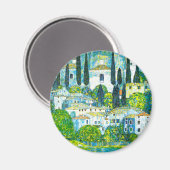 Aimant Église à Cassone Gustav Klimt (Recto/Verso)