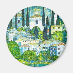 Aimant Église à Cassone Gustav Klimt