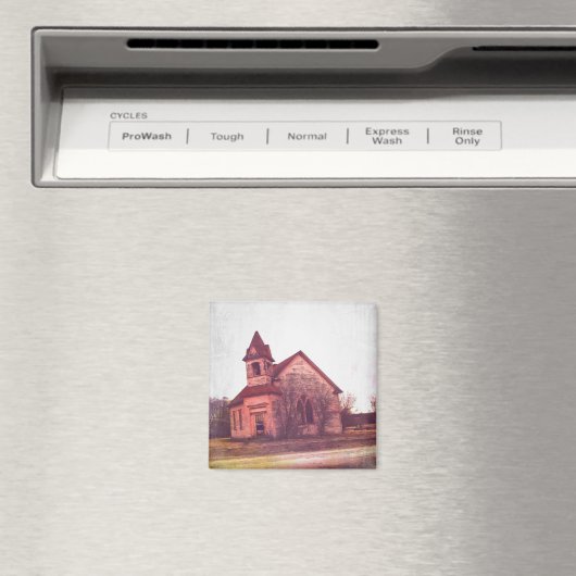 Aimant Église abandonnée (In Situ (Lave-vaisselle))