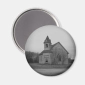 Aimant Église abandonnée (Recto/Verso)