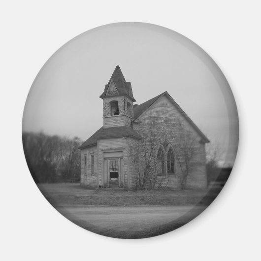 Aimant Église abandonnée (Devant)