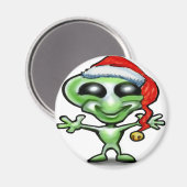 Aimant Église alien (Recto/Verso)