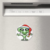 Aimant Église alien (In Situ (Lave-vaisselle))