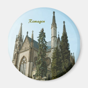 Aimant Église Apollinaris à Remagen, Allemagne