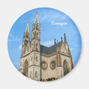 Aimant Église Apollinaris à Remagen, Allemagne