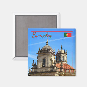 Aimant Église Bom Jesus da Cruz de Barcelos, Portugal