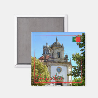 Aimant Église Bom Jesus da Cruz de Barcelos, Portugal