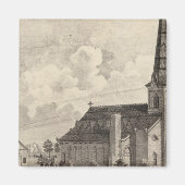 Aimant Église catholique Sainte-Marie (Devant)