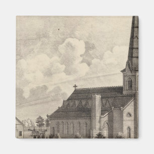 Aimant Église catholique Sainte-Marie