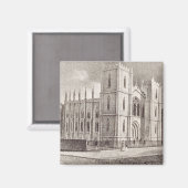 Aimant Église chrétienne médiévale (Recto/Verso)