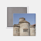 Aimant Église cruciforme Saint-Jean-Baptiste (Recto/Verso)