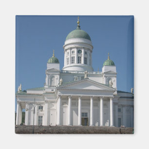 Aimant Église Cuivre-Voûtée à Helsinki