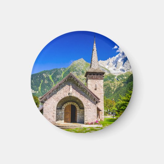 Aimant Église de Chamonix (Devant)