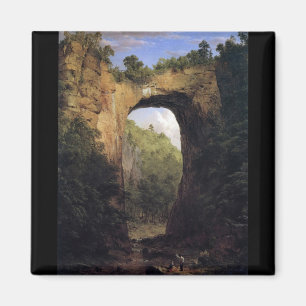 Aimant Église de Frederic Edwin - le pont naturel Virgini