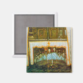 Aimant Église de la Nativité, Bethléem (Recto/Verso)