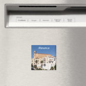 Aimant Eglise de Père Noël Maria - Mahon, Menorca, Espagn (In Situ (Lave-vaisselle))