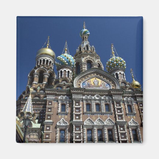 Aimant Église de Saint-Pétersbourg, Russie (Devant)