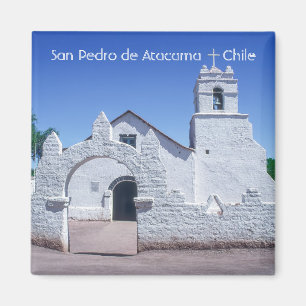 Aimant Église de San Pedro de Atacama - Chili