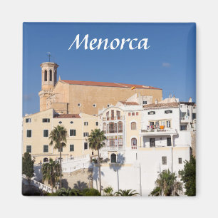 Aimant Église de Santa Maria - Mahon, Menorca, Espagne