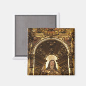 Aimant Église de Santa Teresa (Recto/Verso)