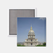 Aimant Église des Invalides, construite de 1679 à 1708 (Recto/Verso)