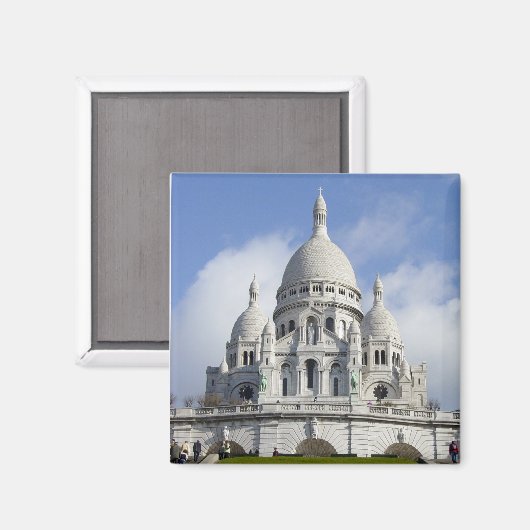 Aimant Église du Sacré-Coeur (Recto/Verso)