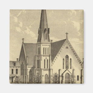 Aimant Église du Sacré-Coeur de la Liberté de l'Est