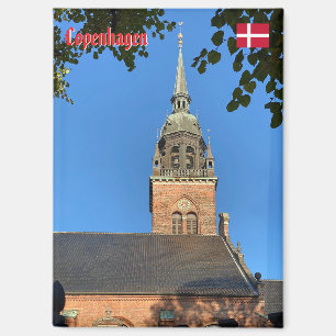 Aimant église du Saint-Esprit à Copenhague, Danemark voya