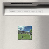 Aimant Église en ruines, île de Skye, Écosse (In Situ (Lave-vaisselle))