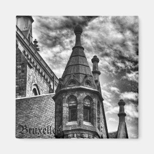 Aimant Église gothique de style vintage