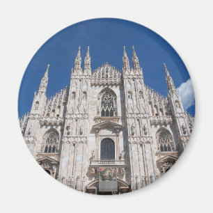 Aimant Église gothique Milan Italie de cathédrale de