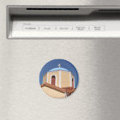 Aimant Église grecque (In Situ (Lave-vaisselle))