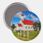 Aimant Église islandaise (Recto/Verso)