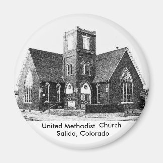 Aimant Église méthodiste unie