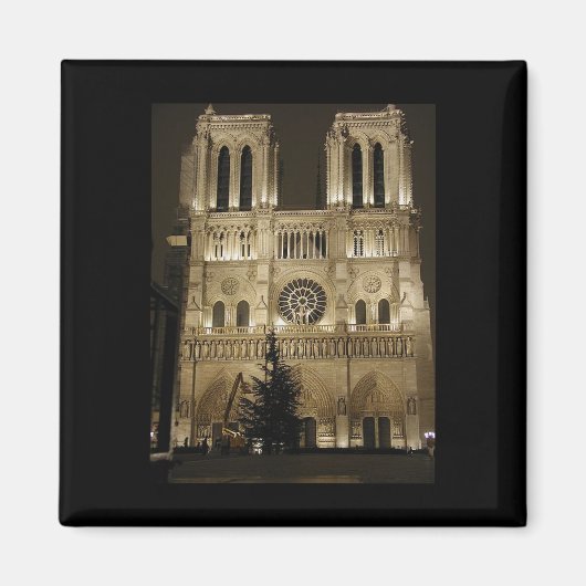 Aimant Église Notre-Dame (Devant)