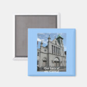Aimant Église Notre-Dame du Mont Carmel (Recto/Verso)