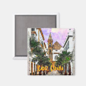 Aimant Eglise Nuestra Senora de la Palma. Cadix, Espagne. (Recto/Verso)