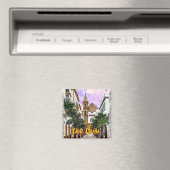 Aimant Eglise Nuestra Senora de la Palma. Cadix, Espagne. (In Situ (Lave-vaisselle))