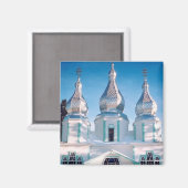 Aimant Église orthodoxe ukrainienne de la Sainte Trinité (Recto/Verso)