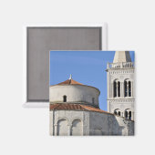 Aimant Église pré-romane du IXe siècle (Recto/Verso)