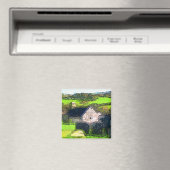 AIMANT ÉGLISE RURALE (In Situ (Lave-vaisselle))