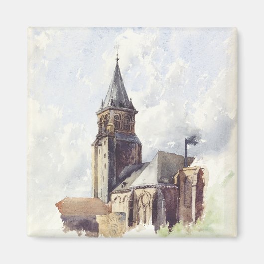 Aimant Église Saint-Germain-des-Prés Paris (Devant)